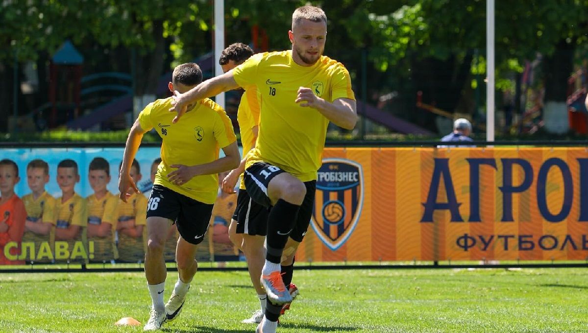 Агробізнес – Лівий берег – 0:2 / ФК Лівий берег