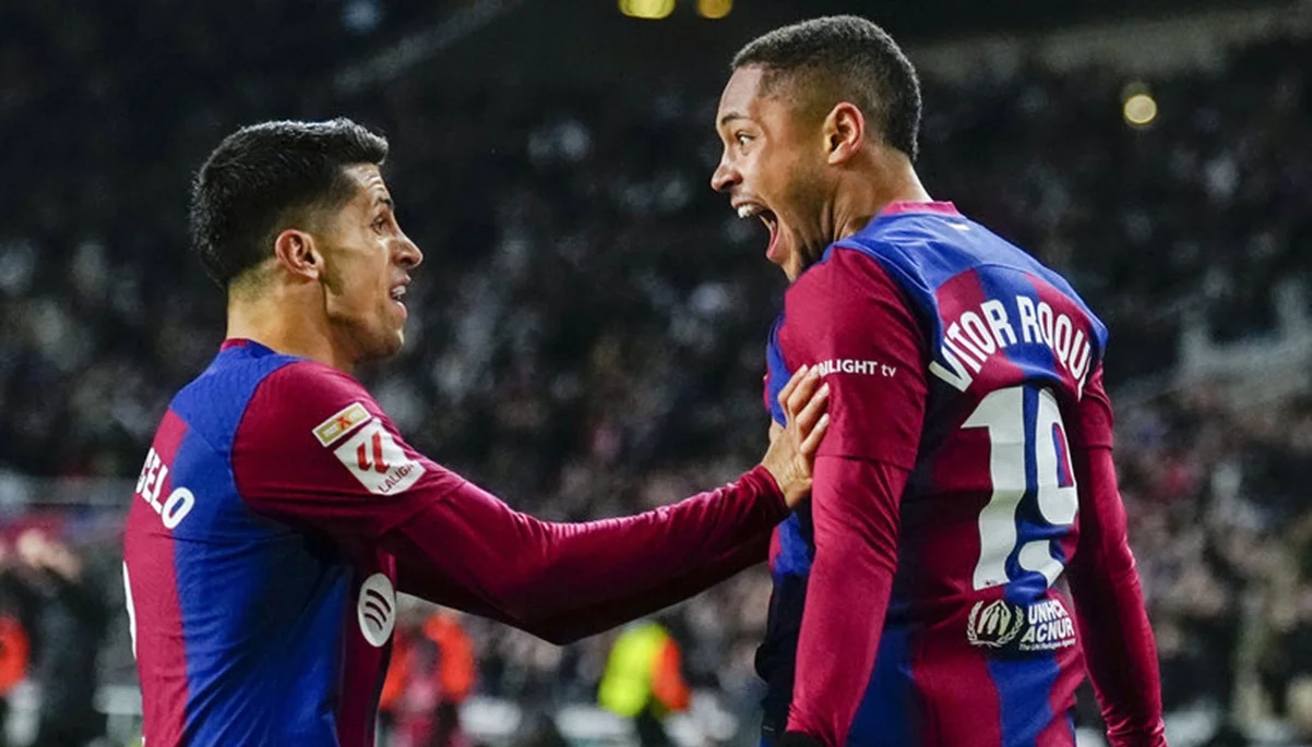 Жоау Канселу та Вітор Роке / фото: EFE