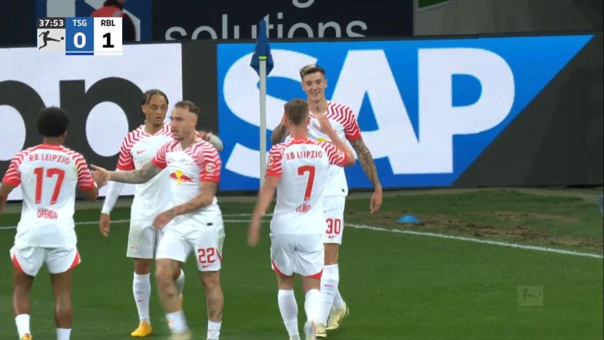 Хоффенхайм – РБ Лейпциг – 1:1 / скріншот