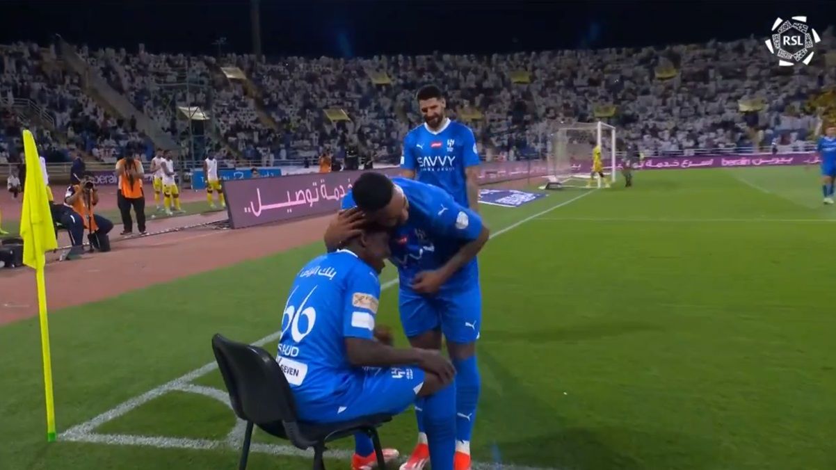 Аль-Таавун - Аль-Хиляль - 0:3 / скриншот