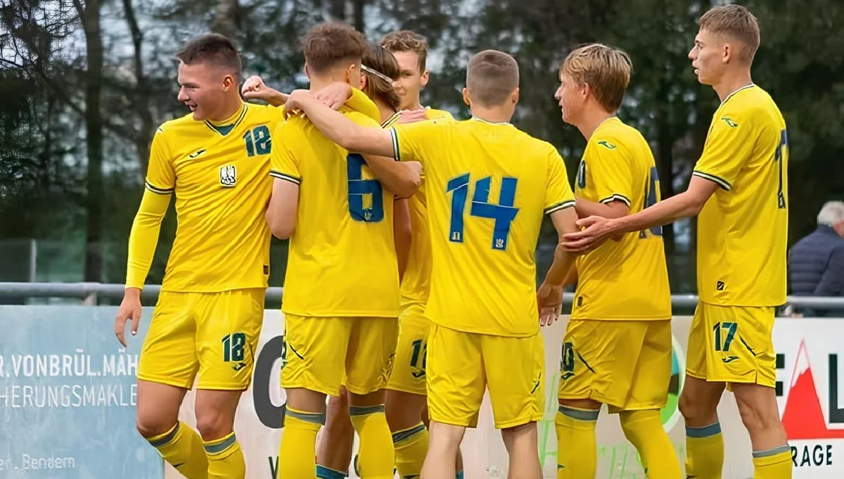 Збірна України U-19 / УАФ