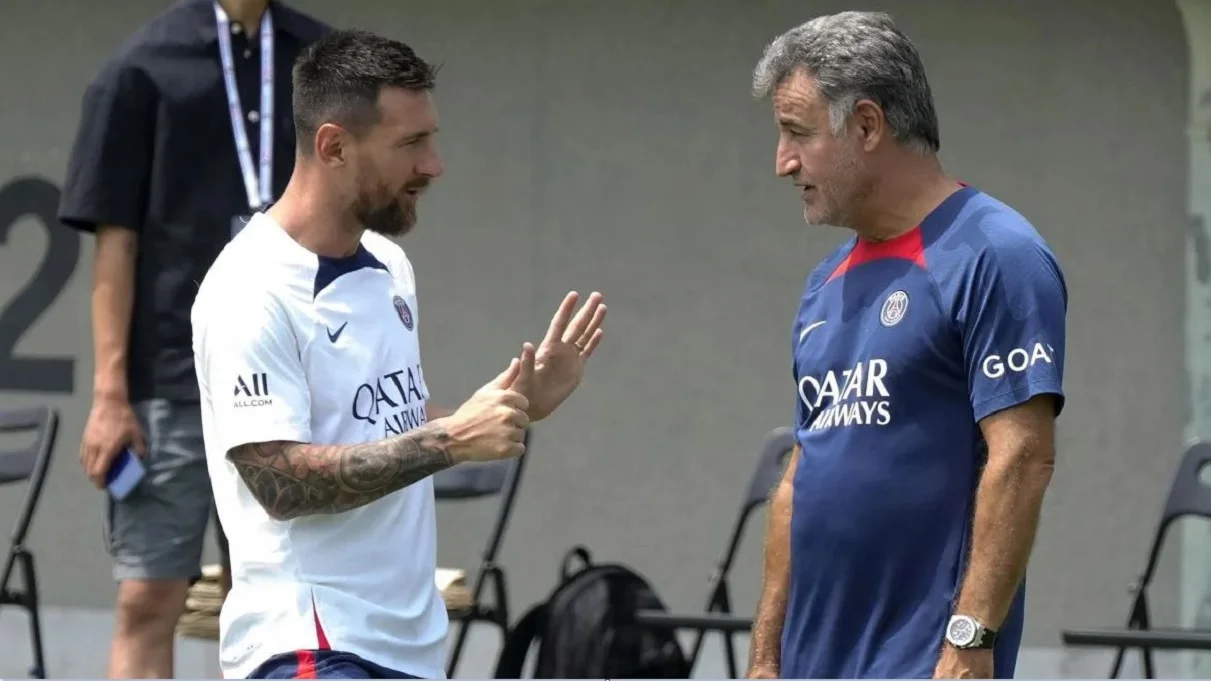 Месси и Гальтье / Maxppp