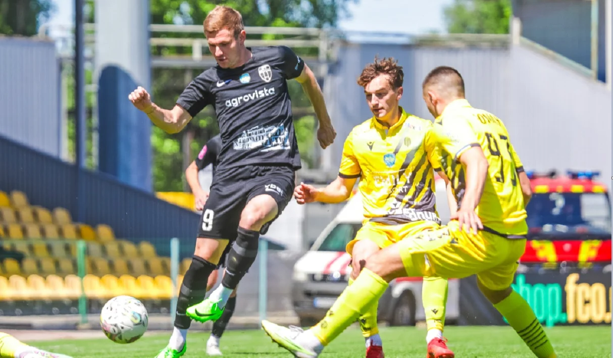 Олександрія – Рух – 2:2