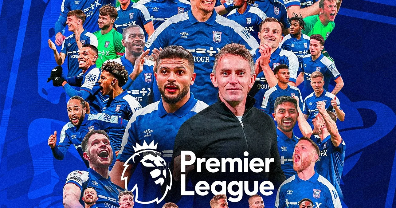 Іпсвіч знову в АПЛ / Колаж