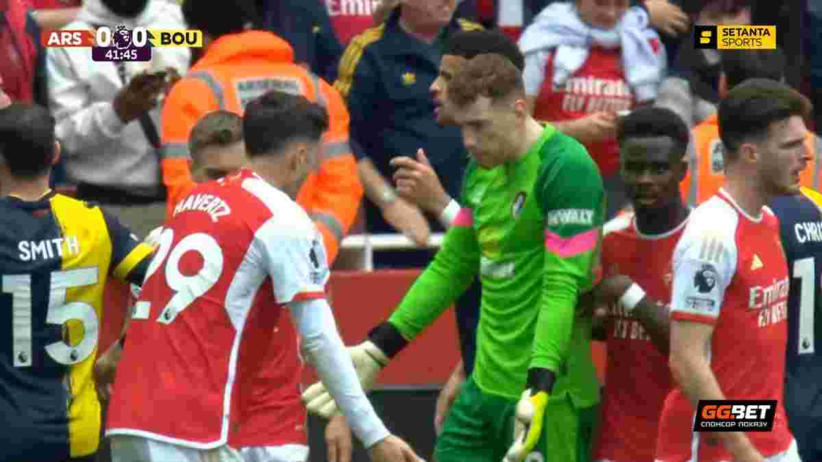 Юбилейный гол Сака и очередное достижение Артеты в видеообзоре матча Арсенал – Борнмут – 3:0