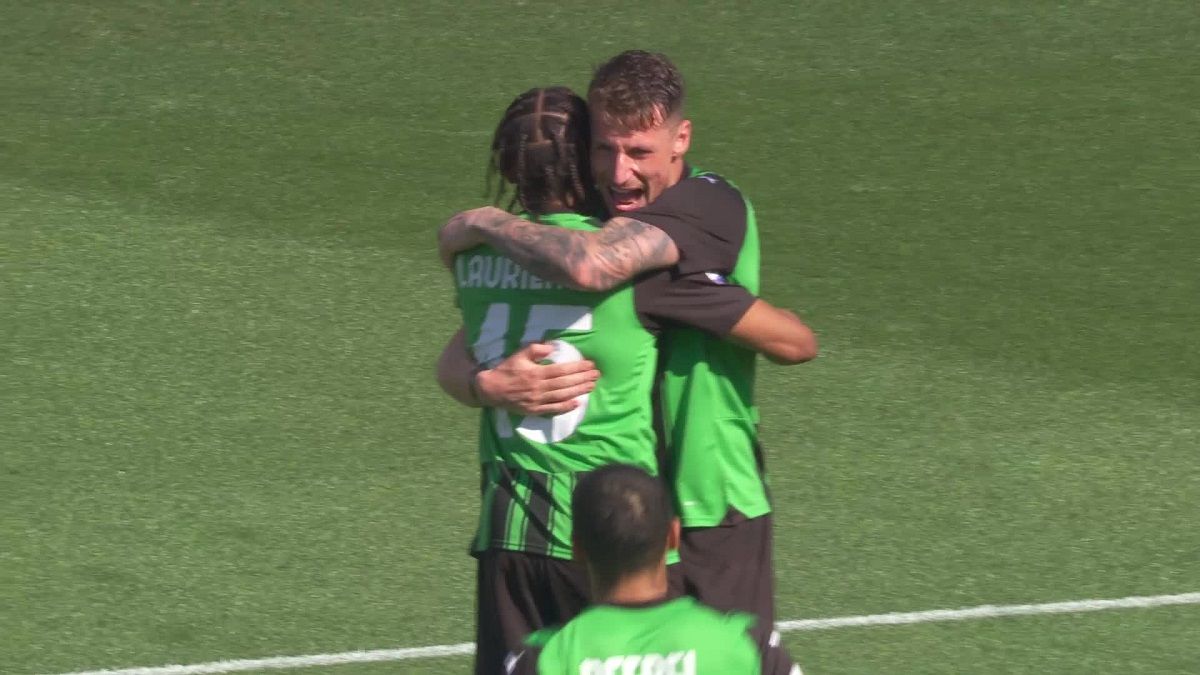 Сассуоло – Інтер – 1:0 / Стоп-кадр з відео