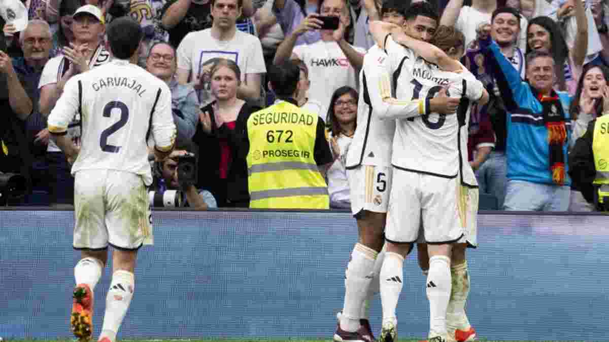 Диво-гол Діаса і повернення Куртуа у відеоогляді матчу Реал – Кадіс – 3:0