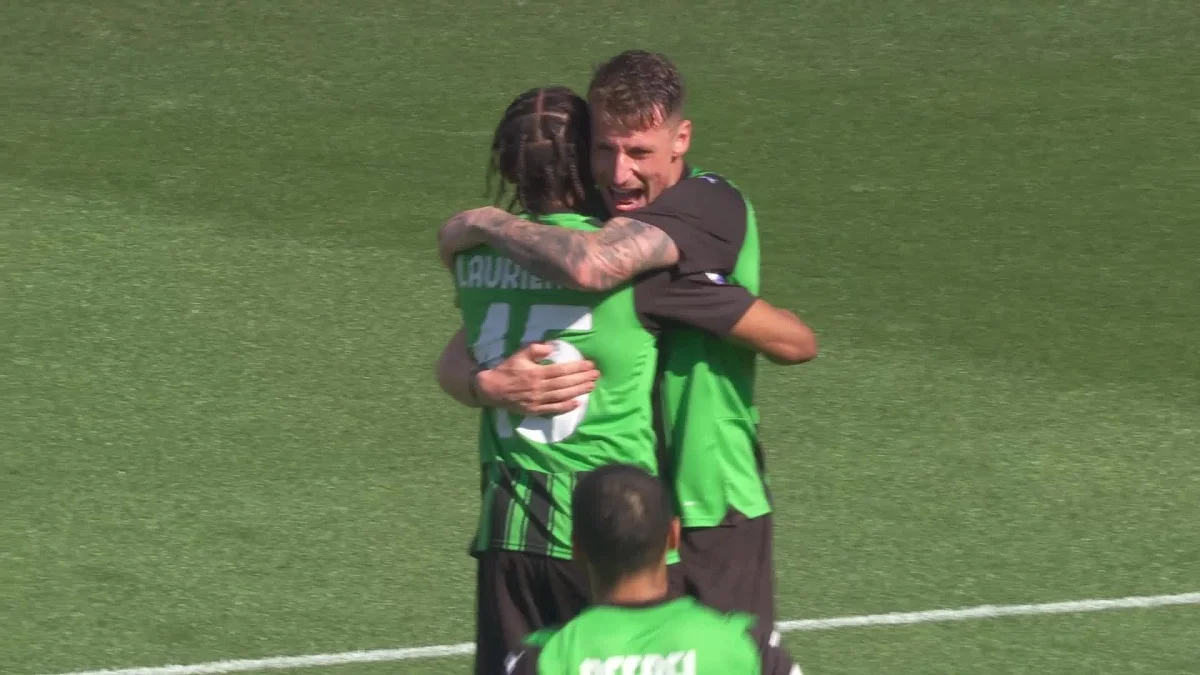 Сассуоло - Интер - 1:0 / Стоп-кадр из видео