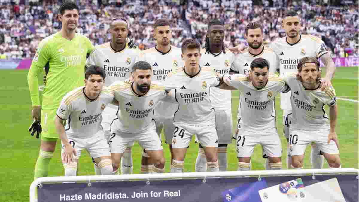 Реал досрочно стал чемпионом Испании – Довбик подарил Лунину титул