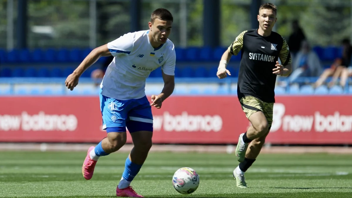 Матвій Пономаренко / фото: ФК Динамо Київ