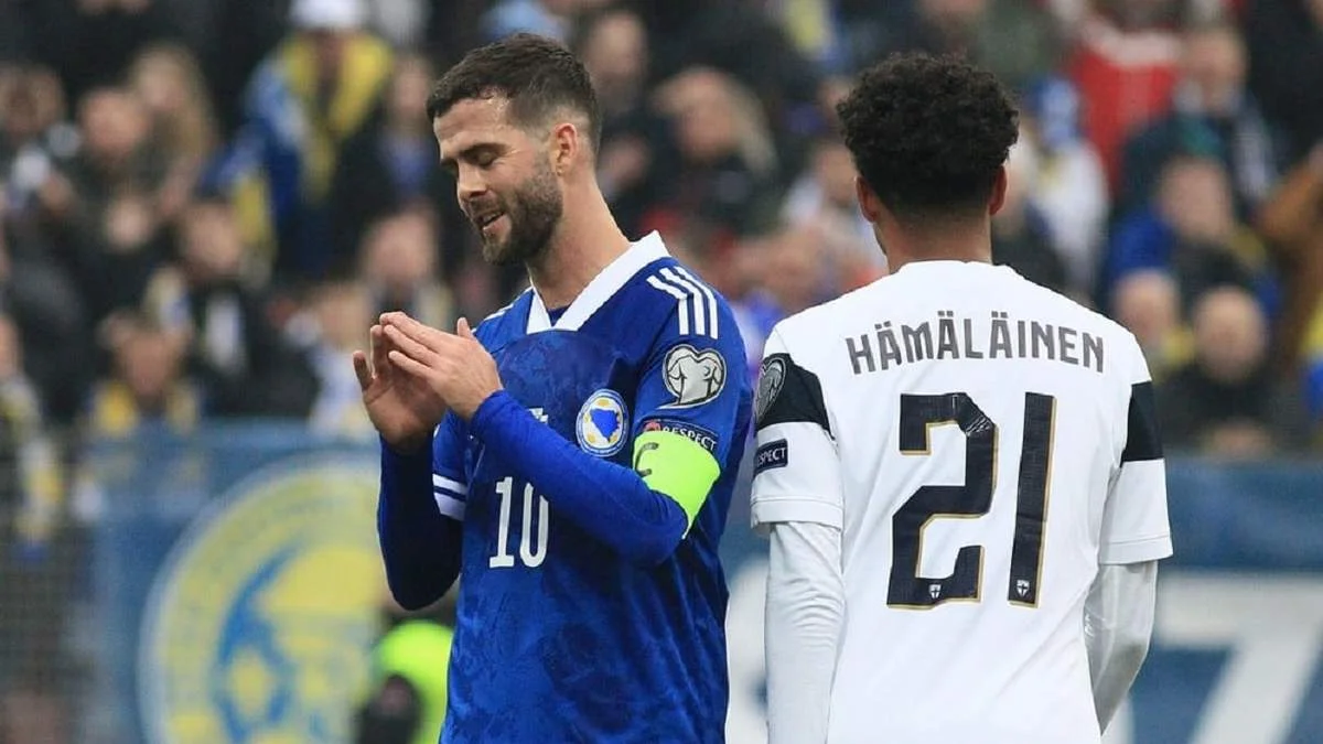 Миралем Пьянич / Сайт NFSBIH