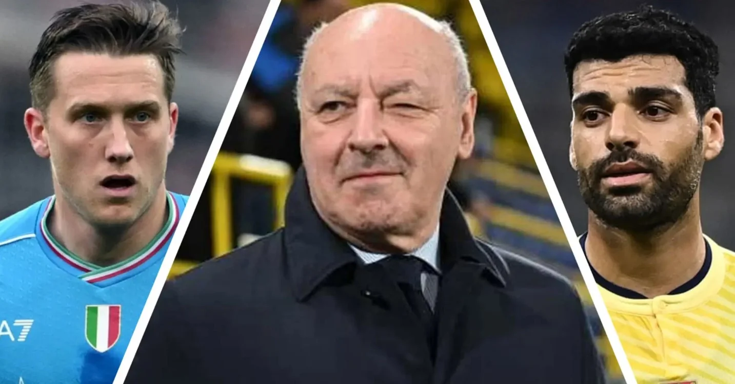 Зєліньскі та Таремі в Інтері