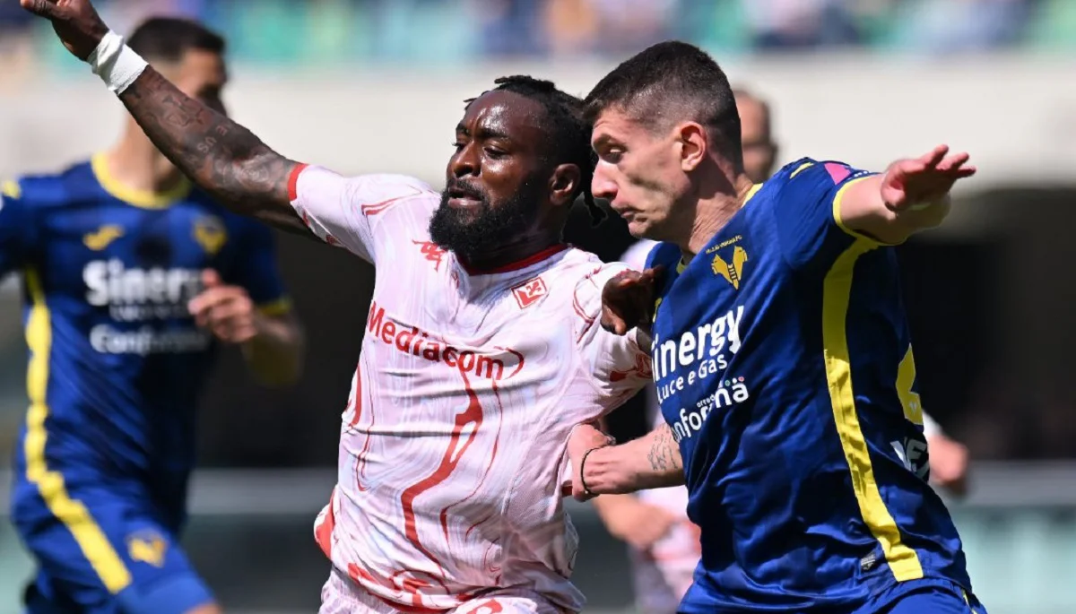 Верона – Фіорентина – 2:1 / Офіційний сайт Серії А