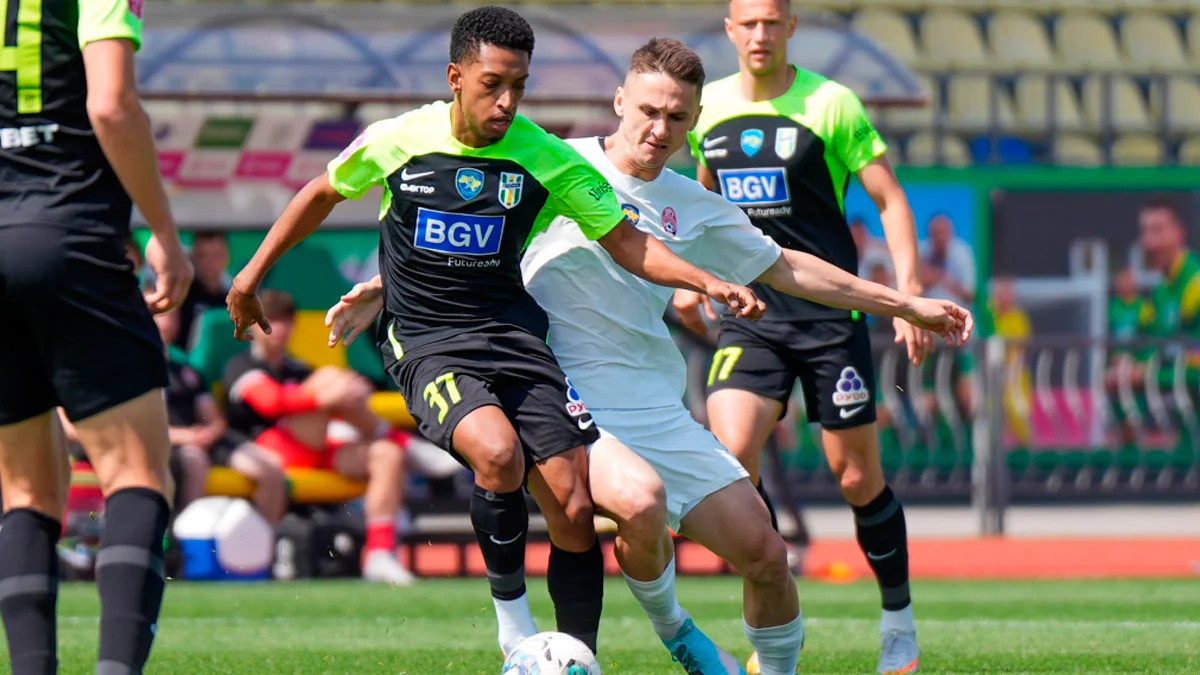 Полесье - Заря - 1:1