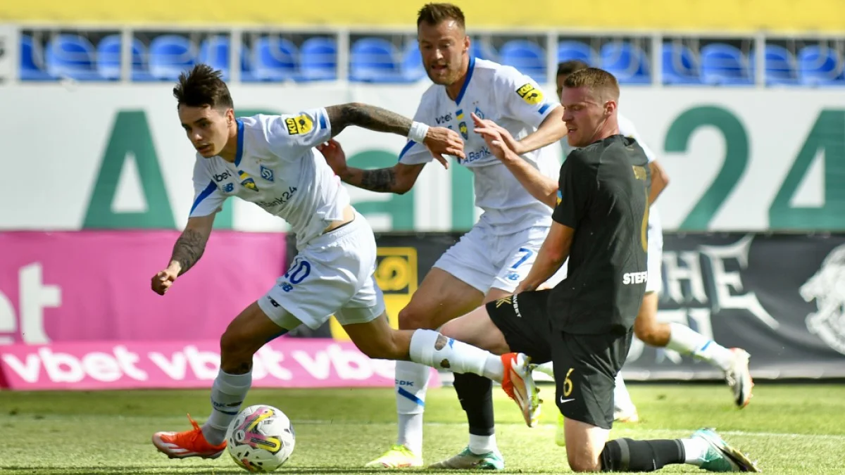 Динамо – Колос – результат та огляд матчу 05 05 2024