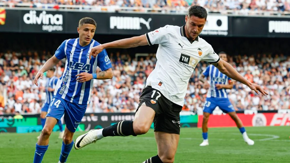 Валенсия – Депортиво Алавес – 0:1 / фото: LaLiga