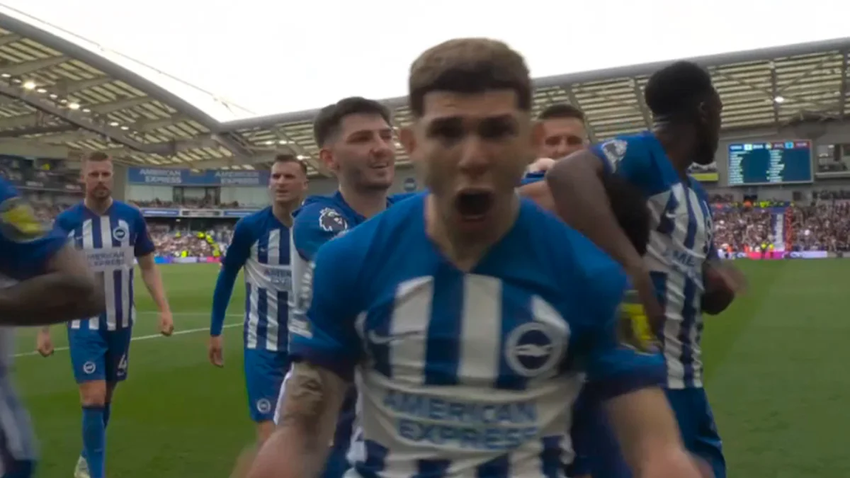 Брайтон – Астон Вілла – 1:0 / скріншот з трансляції Setanta Sports