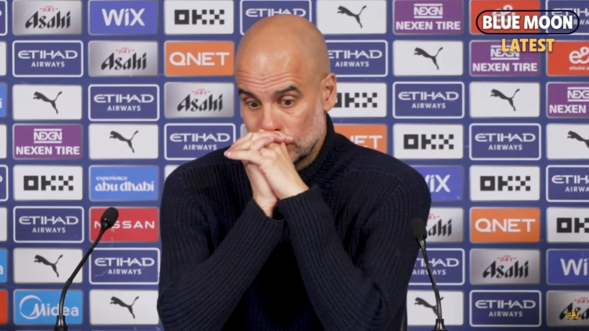 Хосеп Гвардіола / скріншот з прес-конференції