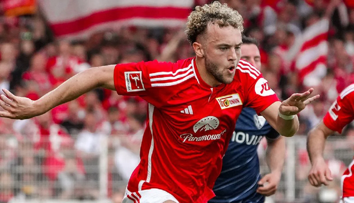 Унион Берлин - Бохум - 3:4 / ФК Унион