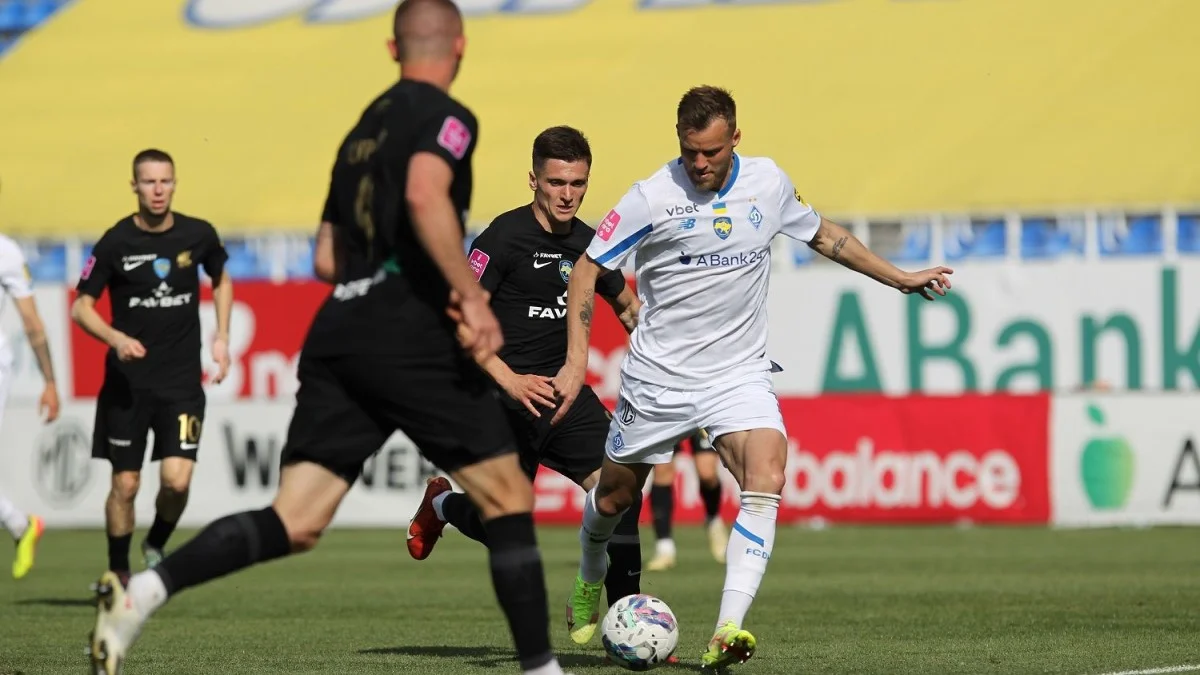 Динамо – Колос – 5:0 / фото: ФК Динамо