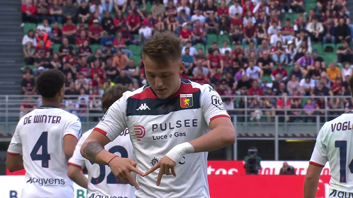 Мілан – Дженоа / скріншот