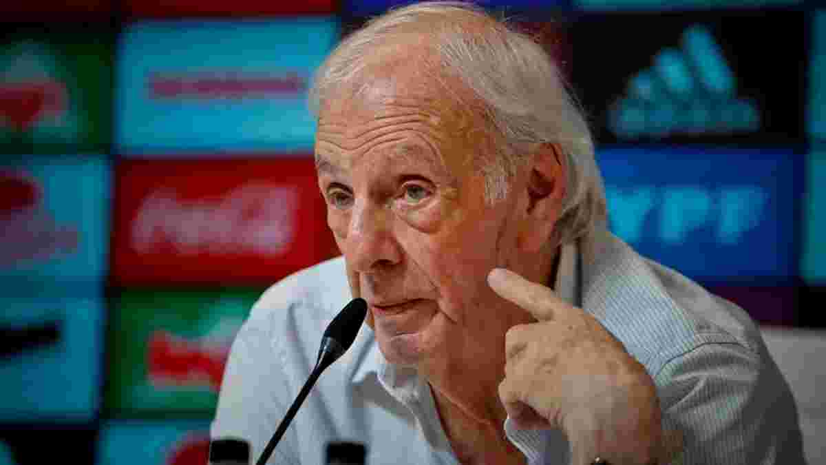 Умер легендарный наставник сборной Аргентины – Менотти первым выигрывал с "альбиселесте" чемпионат мира