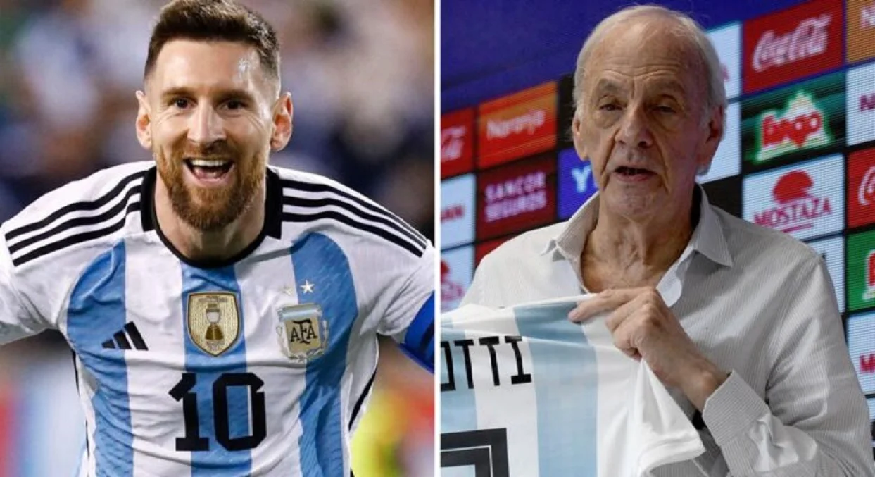 Фото к новости: Месси отреагировал на смерть знакового чемпиона мира: "Один из величайших символов нашего футбола"
