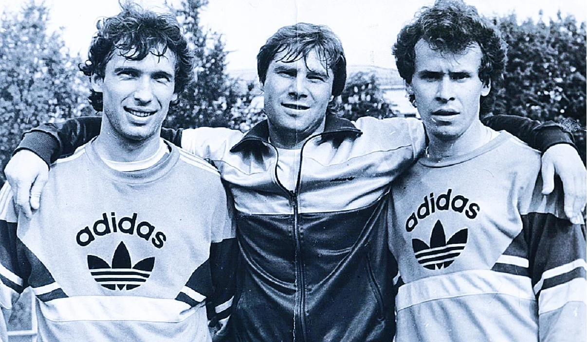 Протасов, Дем'яненко, Литовченко – зірки українського футболу 80-х / Фото з відкритих джерел