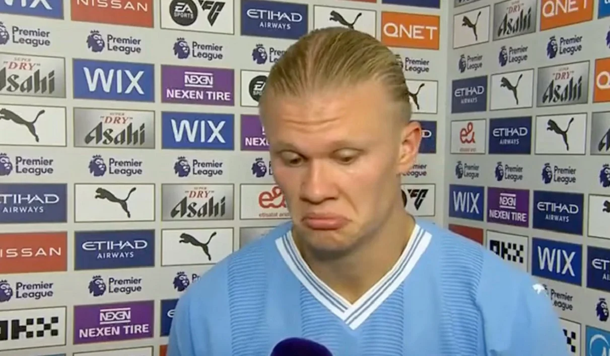 Эрлинг Холанд / Скрин