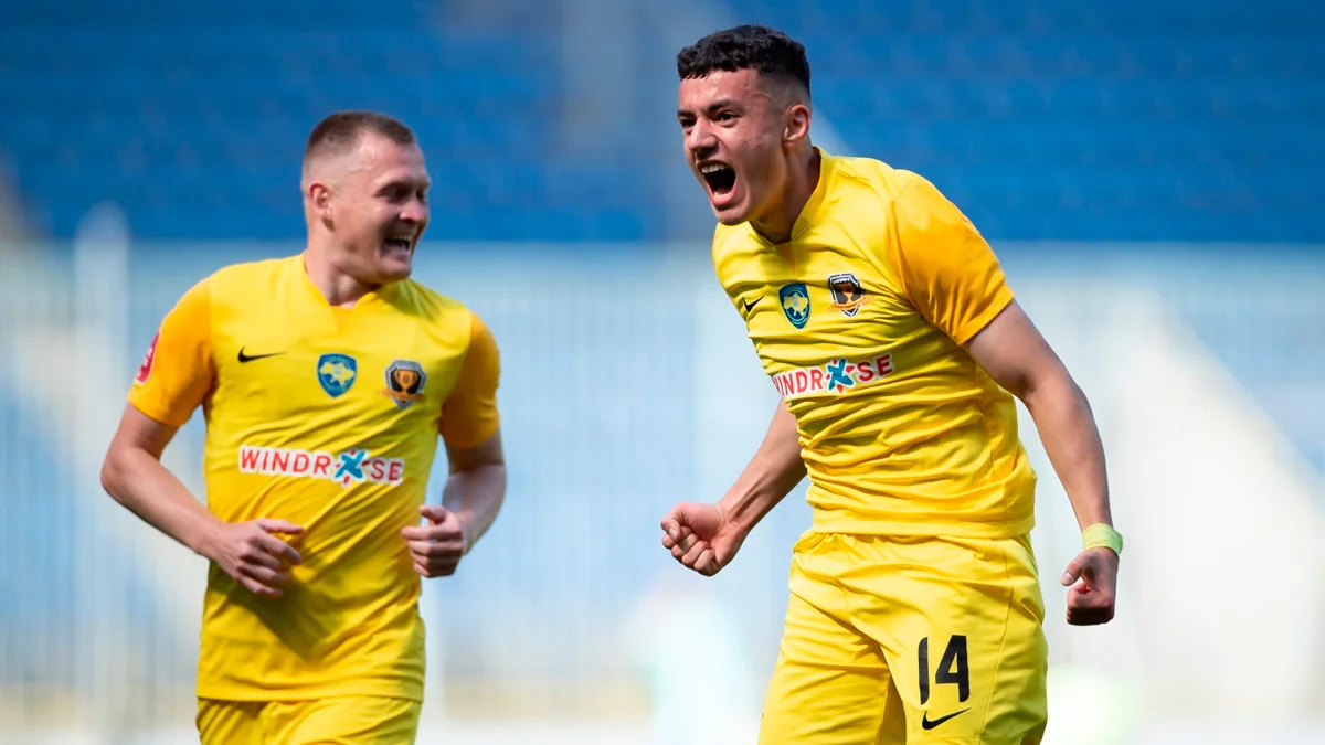 СК Дніпро-1 – Кривбас – 1:0 / фото: СК Дніпро-1