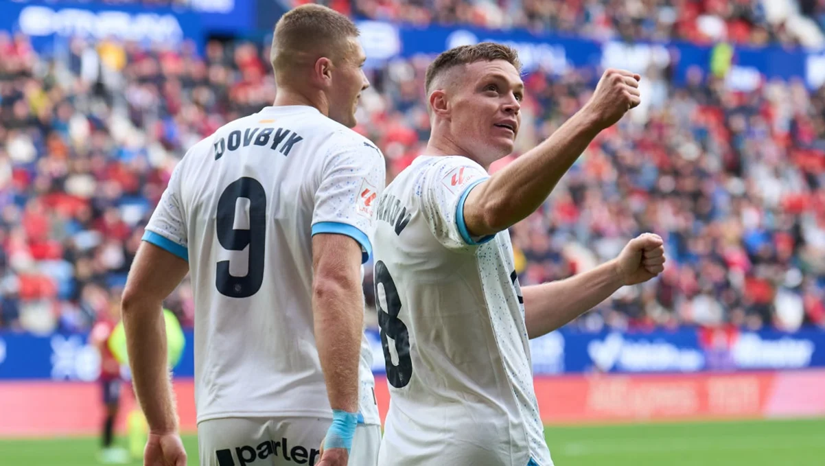 Довбик та Циганков / фото: Getty