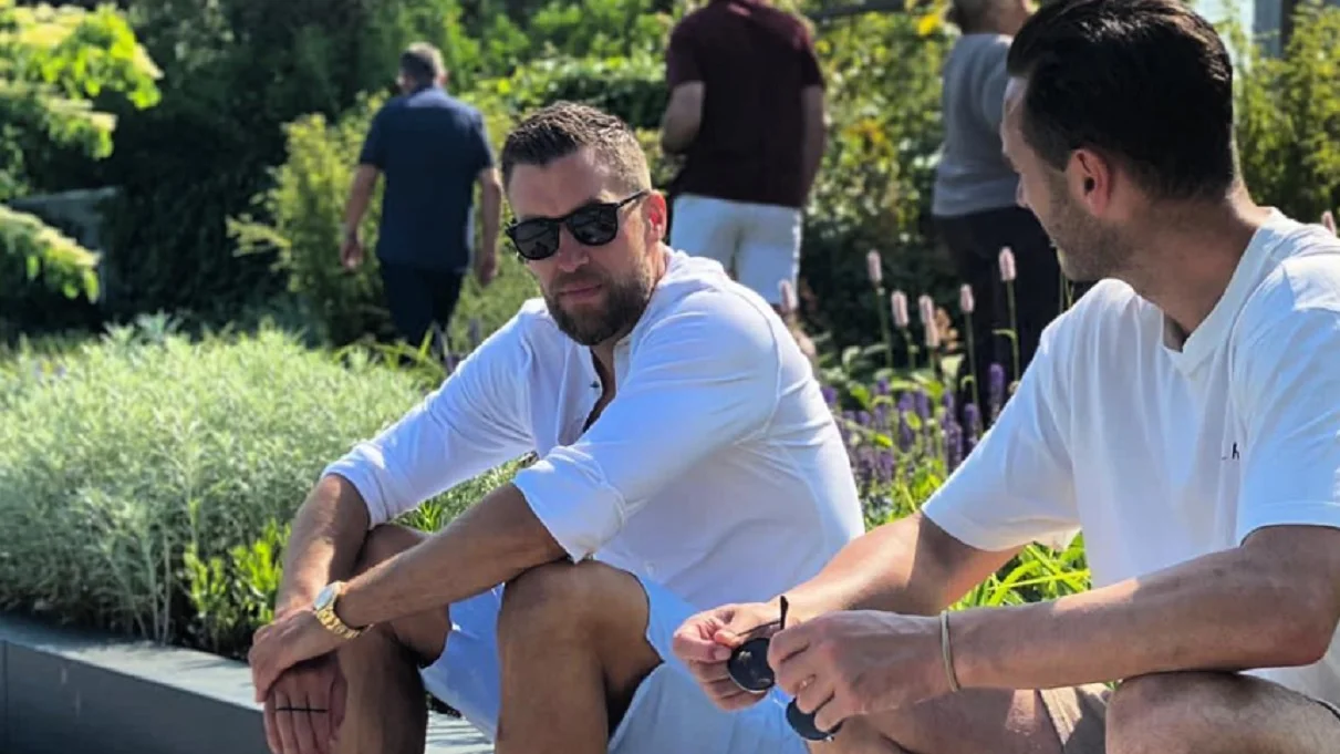 Кевін Стротман / Фото зі соцмереж