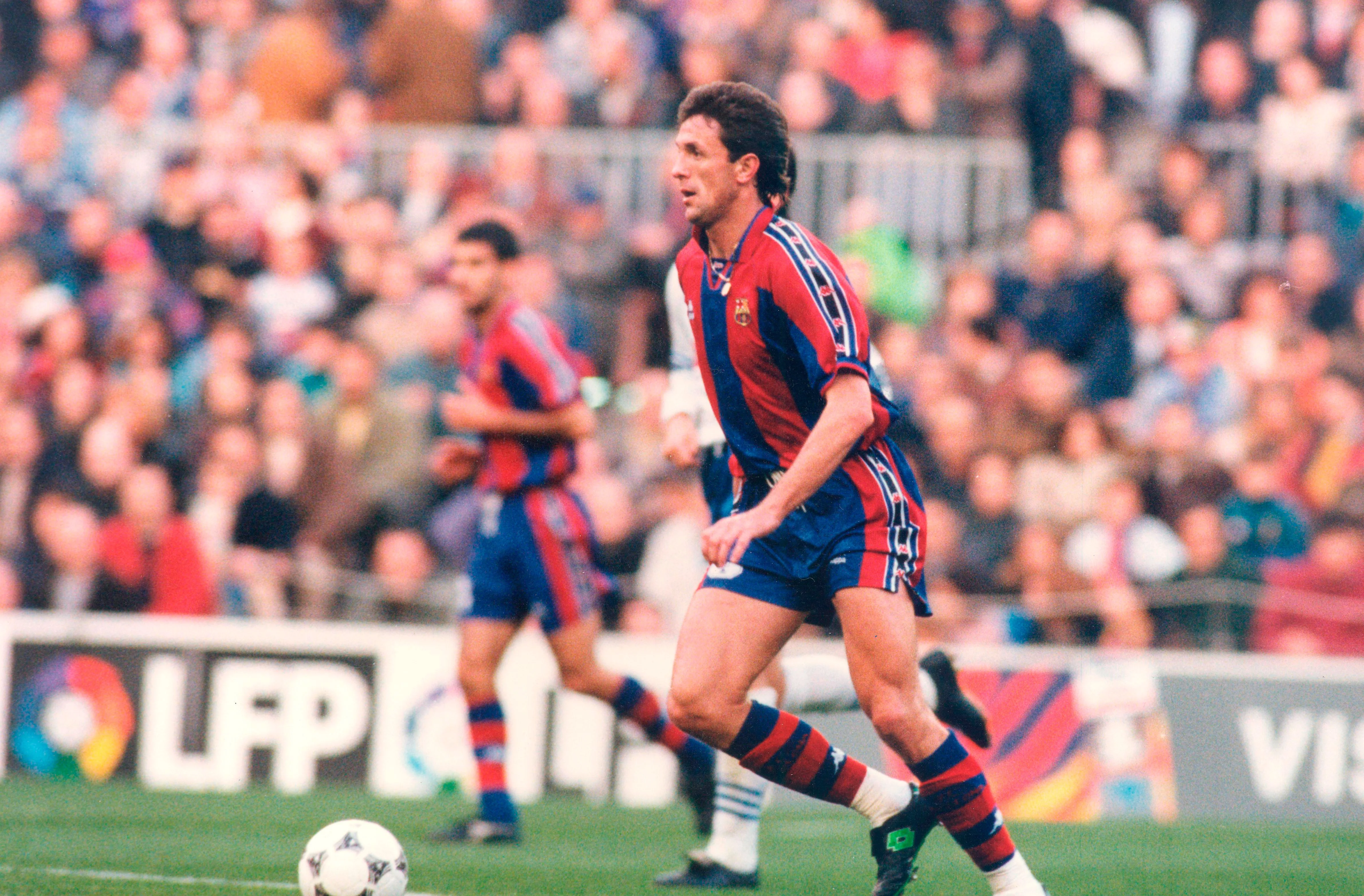 Георге Попеску в Барселоні