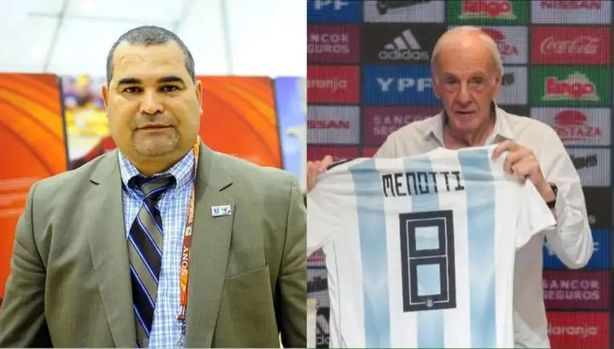 Хосе Луїс Чілаверт та Луїс Менотті / NA