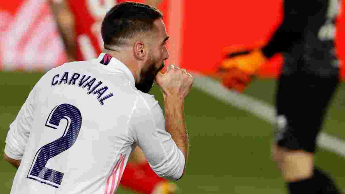 "Реал відчуває ейфорію": Карвахаль натякнув на відхід деяких партнерів і дав пораду молодим гравцям запасу