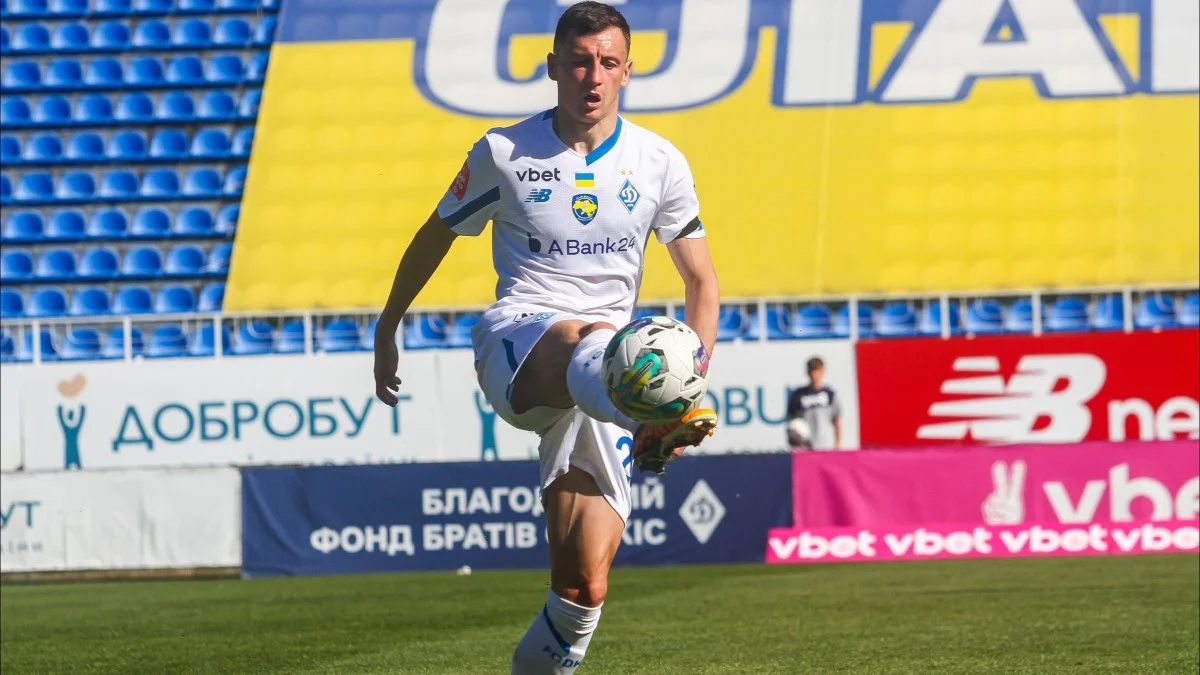 Владислав Кабаєв / фото: ФК Динамо Київ