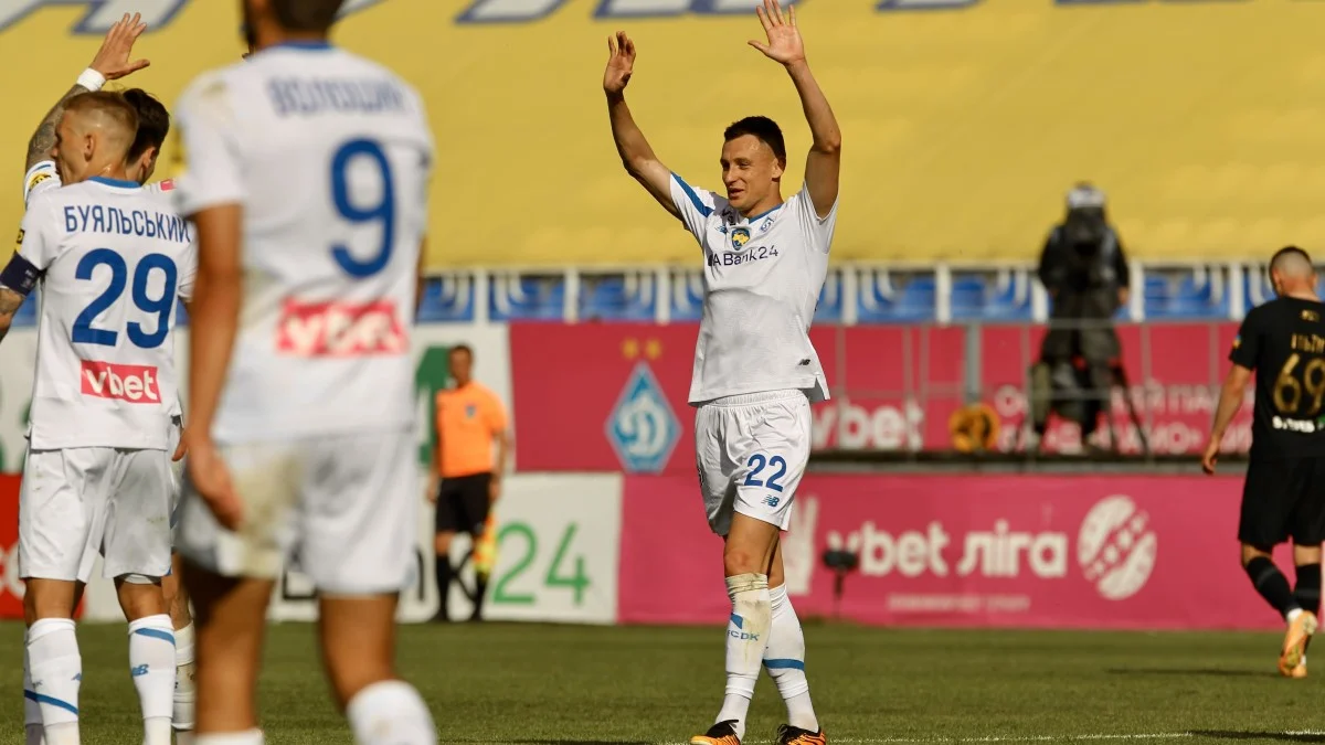 Владислав Кабаев / фото: ФК Динамо Киев