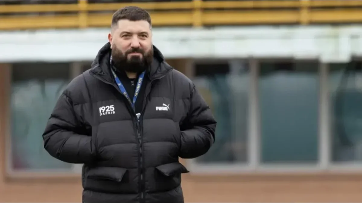 Андрій Нєдєлін / фото: ФК Металіст 1925