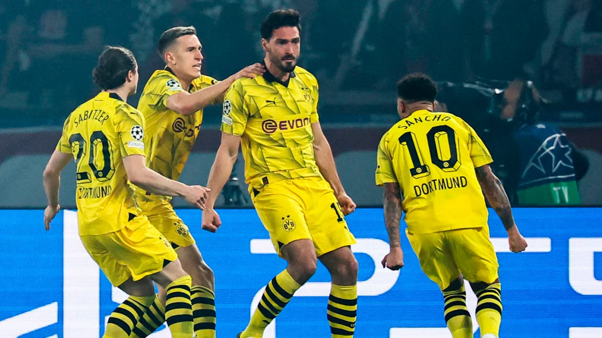 ПСЖ – Боруссия Дортмунд: обзор матча / Getty Images