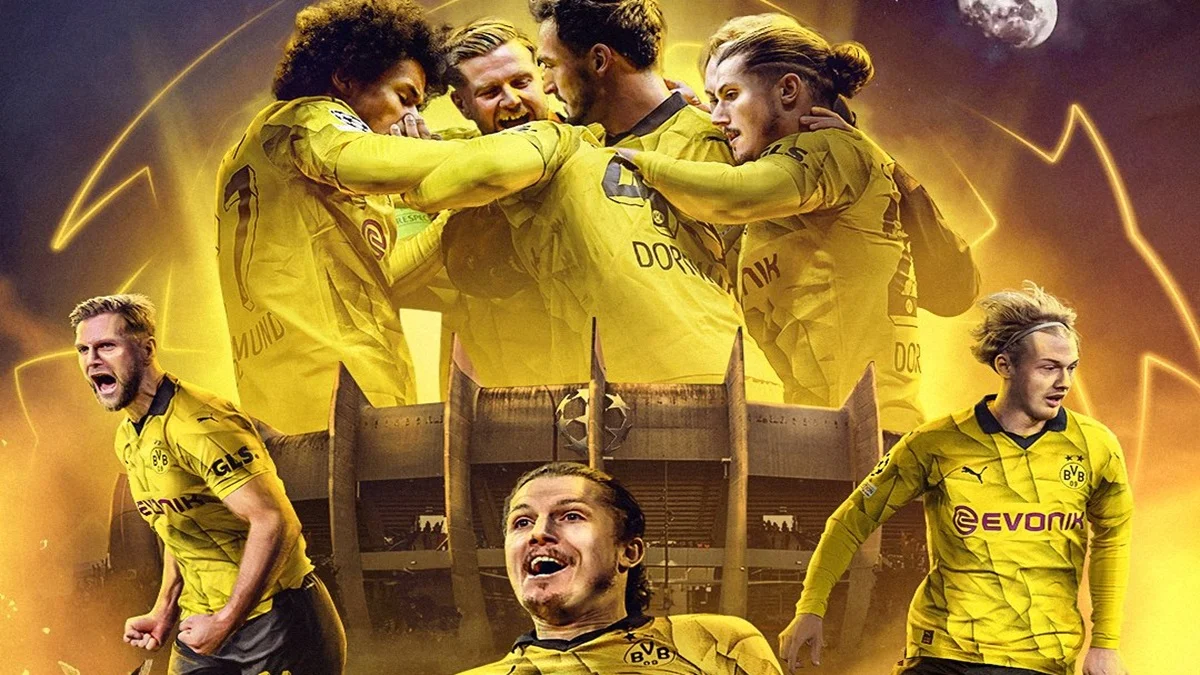 Дортмунд у фіналі Ліги чемпіонів 2024