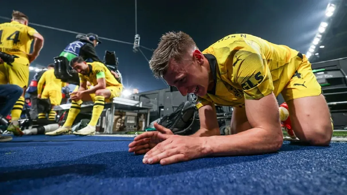 Нико Шлоттербек / Фото Dennis Ewert (IMAGO)