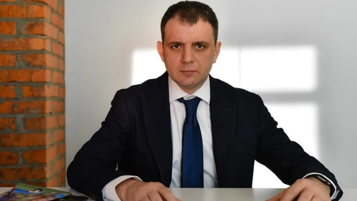 Андрій Давиденко – керівник служби внутрішніх розслідувань протиправної поведінки учасників футбольних змагань / фото: УАФ