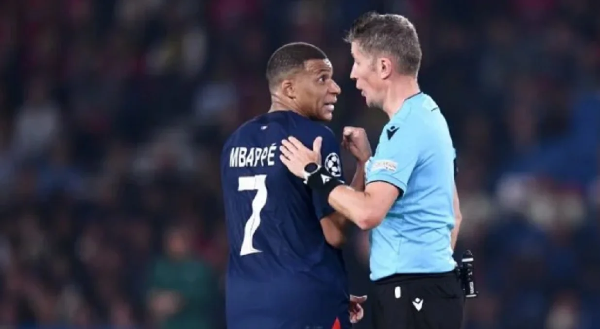 Мбаппе і Орсато / Фото A. Mounic (L'Équipe)