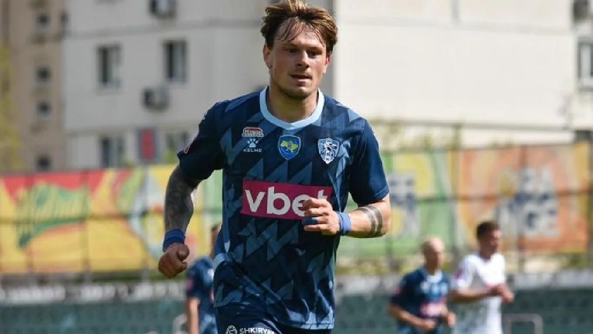 Владислав Вакула / Фото А. Єрофєєвої