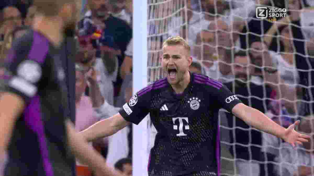 Скандал в Лиге чемпионов: арбитры лишили Баварию потенциального гола – мюнхенцы сравняли счёт в последней атаке