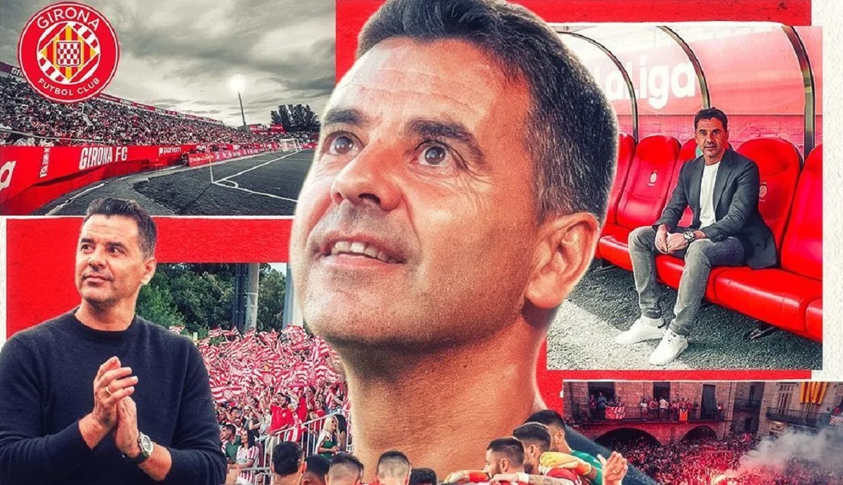 Мічел / Колаж ФК Жирона