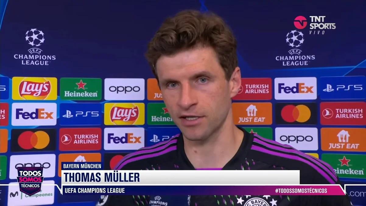 Томас Мюллер / скриншот