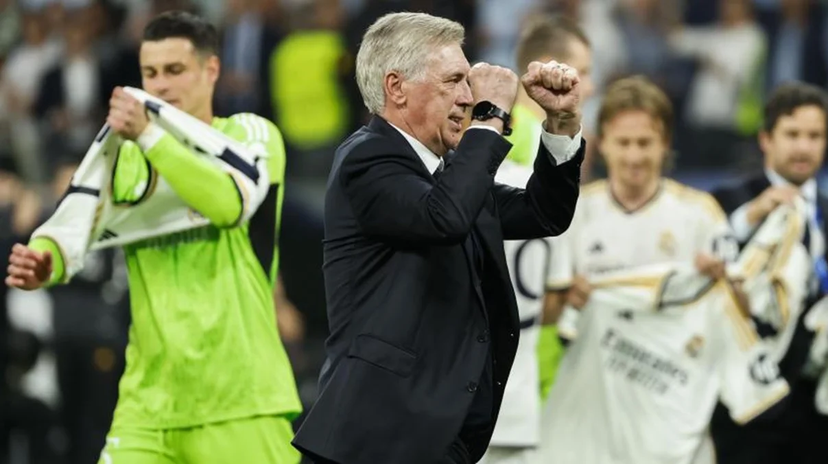 Карло Анчелотті / фото: EFE