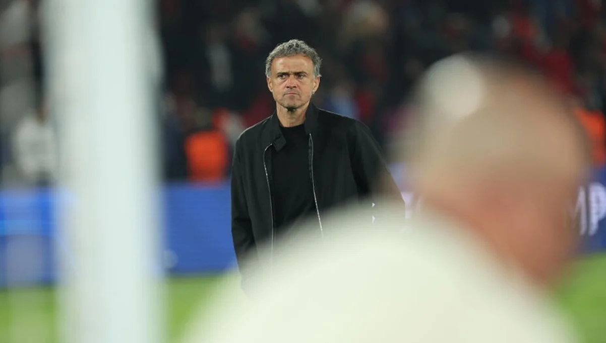 Луис Энрике / фото: LP/Arnaud Journois