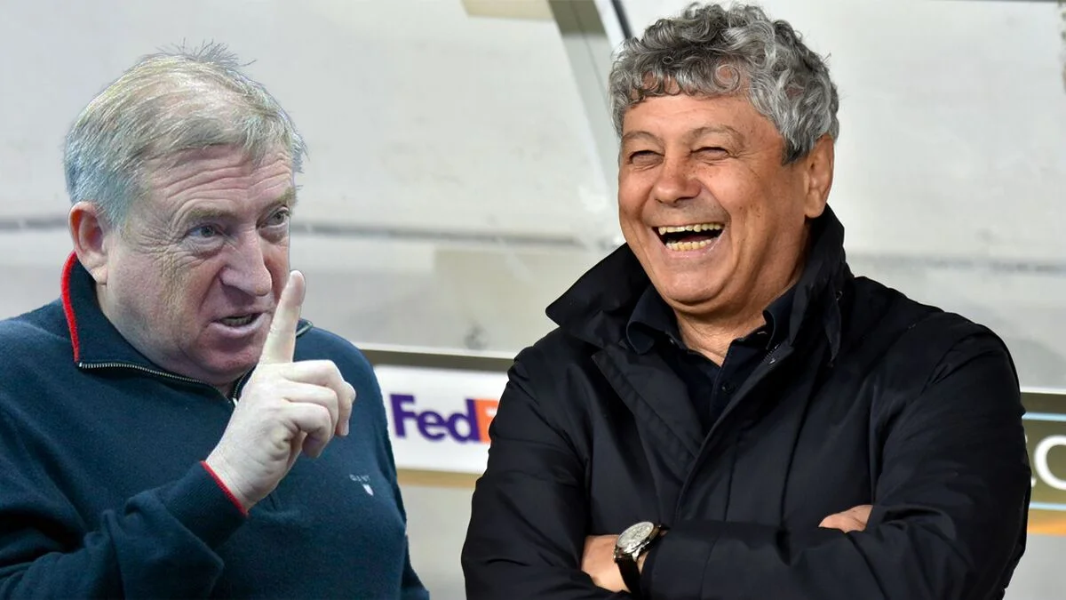 Грозный и Луческу / коллаж: Украинский футбол